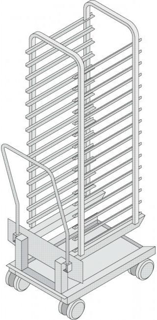 Rational 5869-1 GN Rack 20 GN 1/1