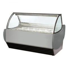 THS GQ1200 7254 Ice Cream Showcase Freezer