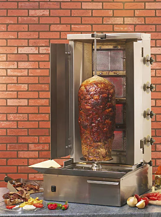 Roller Grill GR80G GAS GYROS-GRILL, 58 x 66 x 103.5 cm