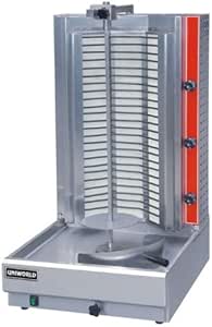 Roller Grill GRE60 Tabletop Shawarma Machine 3 Heating Elements, 58x66x87 cm