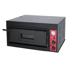 THS GRT-EP-1-4 1 Deck Electric Pizza Oven, Black