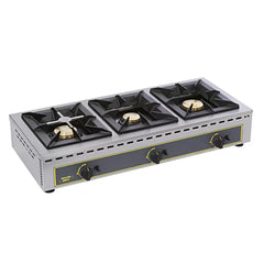 Roller Grill GST19 Gas Stove, 100.5 x 51 x 19.5 cm
