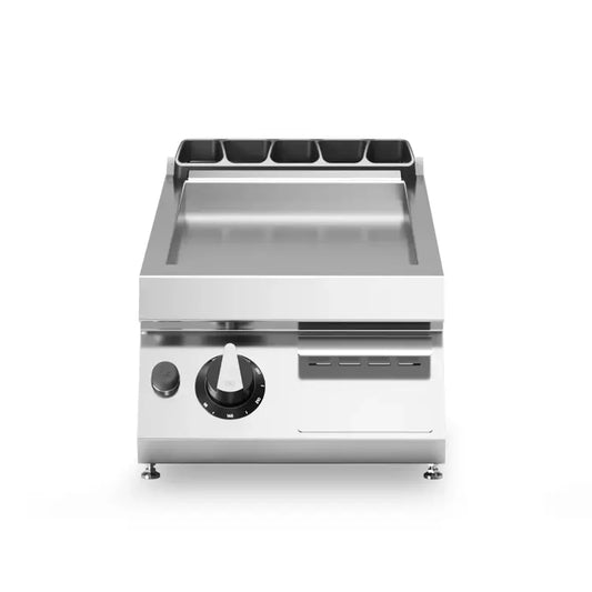 Modular R70/40FTG/L/T Gas Grill, Smooth Plate, 6 kW, 40 x 73 x 25 cm