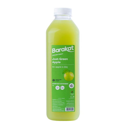 Barakat Fresh Green Apple Juice - 1 Liter