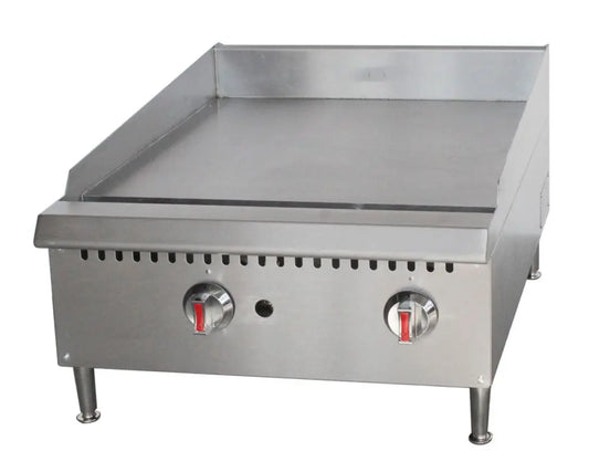 THS HDSCTG24T Thermostatic Griddle Gas Countertop, BTU 60,000