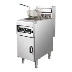 HEAVY DUTY SYSTEMS HDSEFF-28L Electric Fryer Floor Standing, 50 lbs