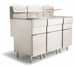 HEAVY DUTY SYSTEMS HDSFGH-120 Fryer LP Gas, 45-50 lbs