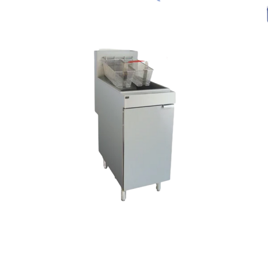HEAVY DUTY SYSTEMS HDSFGH-90 Fryer LP Gas, 35-40 lbs