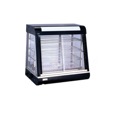 HEAVY DUTY SYSTEMS HDSHD-36 Countertop Heated Display Case, 35x19x23 inches
