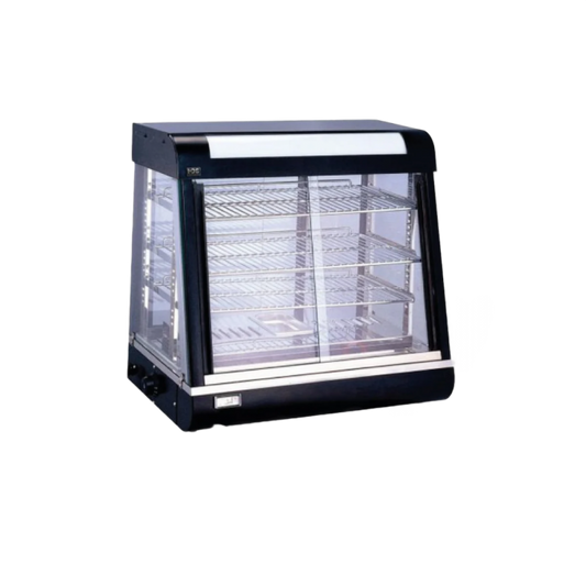 HEAVY DUTY SYSTEMS HDSHD-36 Countertop Heated Display Case, 35x19x23 inches