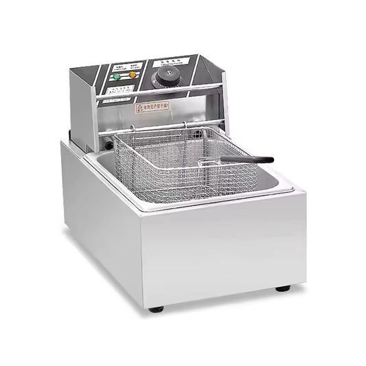 Primo HEF-81 Single Tank Electric Fryer, Capacity 6 Liter