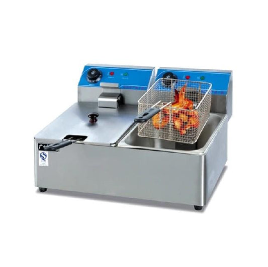 Primo HEF-82 Double Electric Fryer, Capacity 6+6 Liter