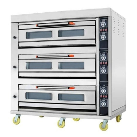 THS HGB-60Q 3 Deck Oven