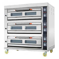 THS HGB-90Q 3 Deck Gas Oven