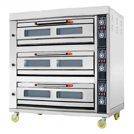 THS HGB-90Q 3 Deck Gas Oven
