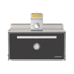 Josper HJX-PRO-M120-W-NC Charcoal Oven with Integrated Warmer