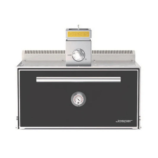 Josper HJX-PRO-M120-W-NC Charcoal Oven with Integrated Warmer