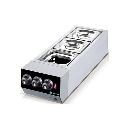 Hurakan HKN-CHM03/GP Chocolate Heater Professional Warm Melting and Tempering Unit