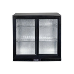 Hurakan HKN-DBX210/GP Backbar Refrigerator Commercial Under-Counter Cooler