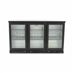 Hurakan HKN-DBX315/GP Backbar Refrigerator Commercial Under-Counter Cooler with Enhanced Capacity
