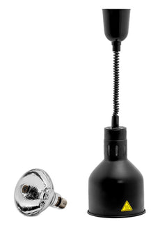 Hurakan HKN-DL775 Black Infrared Lamp High-Power Commercial Heating Element