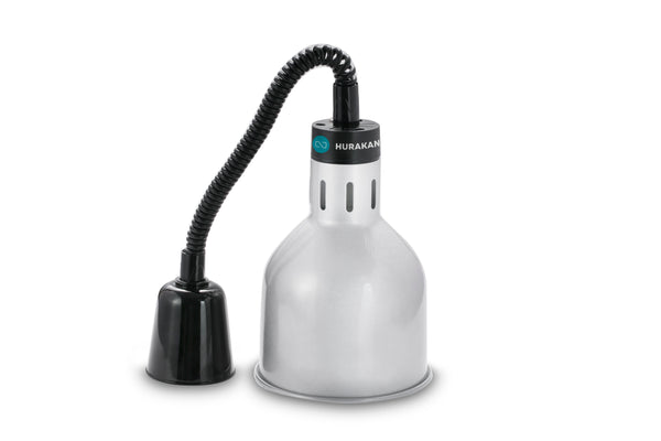 Hurakan HKN-DL775 Silver Infrared Lamp High-Power Commercial Heating Element