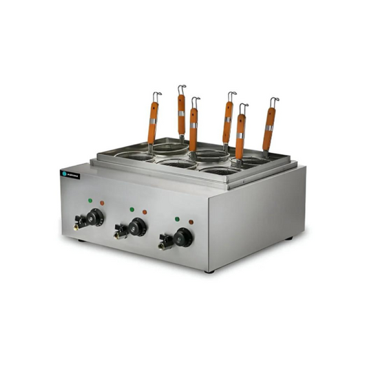 Hurakan HKN-EKT60/GP Pasta Cooker Commercial Electric Pasta Boiler with G Plug