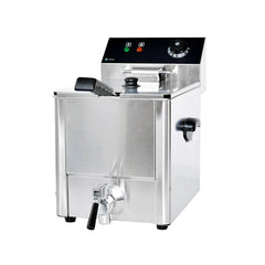 Hurakan HKN-FT8NM/GP Electric Deep Fryer Commercial, Capacity 8L