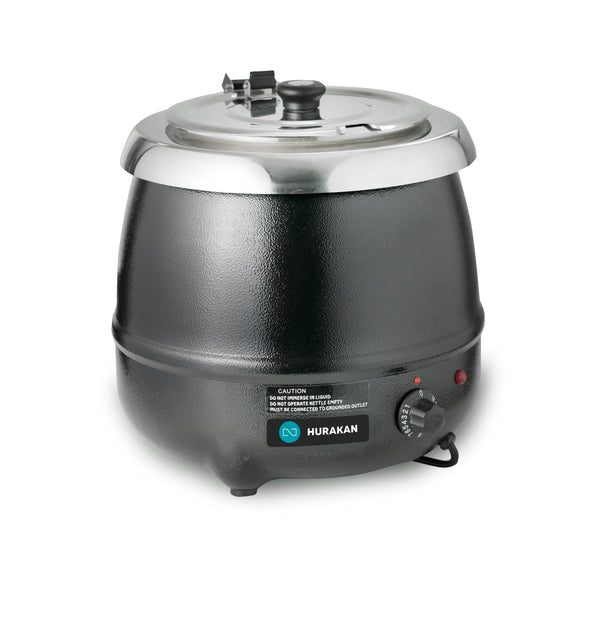 Hurakan HKN-FWP/GP Soup Kettle Electric Countertop Food Warmer for Soups