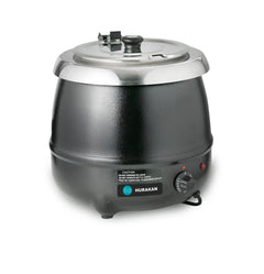 Hurakan HKN-FWP/GP Soup Kettle Electric Countertop Food Warmer for Soups
