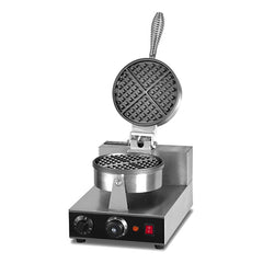Hurakan HKN-GES1M/GP Waffle Maker Professional-Grade Belgian Waffle Iron with Non-Stick Plates