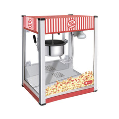 Hurakan HKN-PCORN/GP Popcorn Machine Commercial Electric Popcorn Maker with G Plug