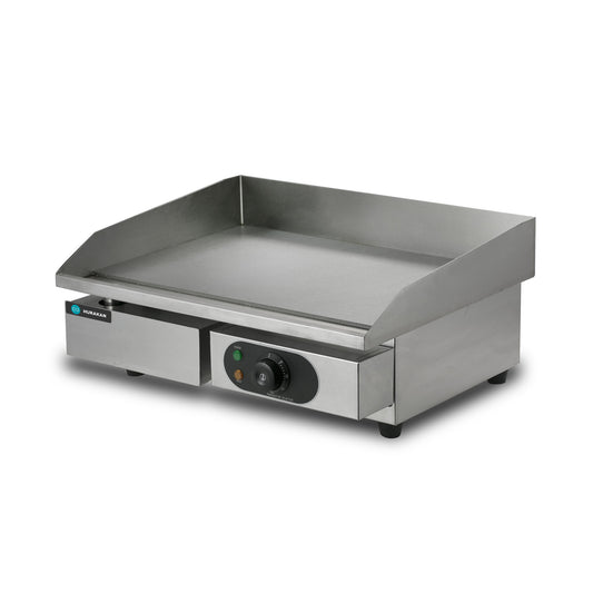 Hurakan HKN-PSL550/GP Electric Griddle Commercial Stainless Steel Flat Top Grill with G Plug