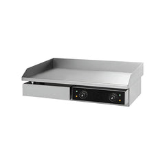 Hurakan HKN-PSL730/GP Electric Griddle Large Commercial Stainless Steel Flat Top Grill with G Plug