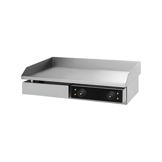 Hurakan HKN-PSL730/GP Electric Griddle Large Commercial Stainless Steel Flat Top Grill with G Plug