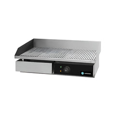 Hurakan HKN-PSR550/GP Electric Griddle Commercial Stainless Steel Flat Top Grill with Raised Edges & G Plug