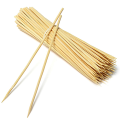 Hurakan HKN-STICK Bamboo Sticks Eco-Friendly Skewers for Grilling & Serving