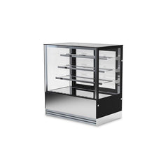 THS Cake Display Chiller with 3 Shelves, 700 W, 120 x 74 x 130 cm