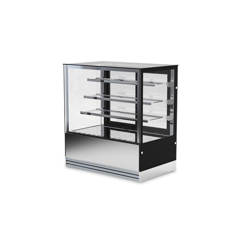THS Cake Display Chiller with 3 Shelves, 700 W, 120 x 74 x 130 cm