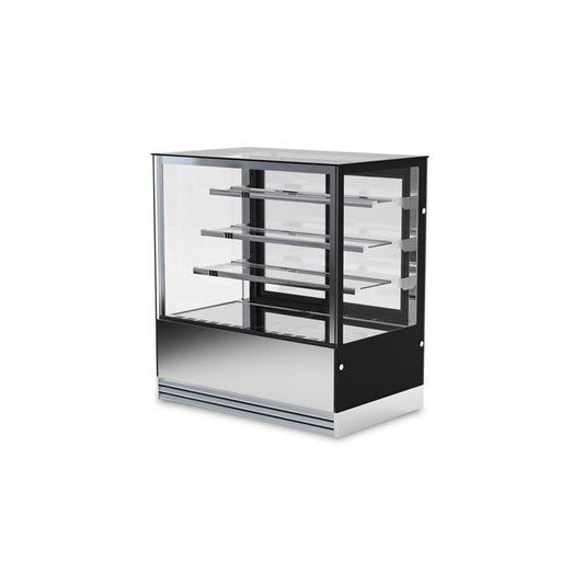 THS Cake Display Chiller with 3 Shelves, 700 W, 120 x 74 x 130 cm
