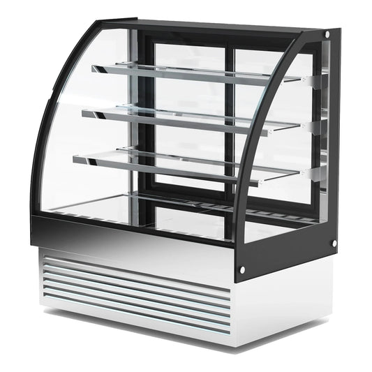 THS Cake Display Chiller, 600 W, 90 x 70 x 130 cm