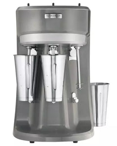 Hamilton Beach HMD400P-UK Triple Spindle Drink Mixer, 22.9 x 31.8 x 52.1H cm