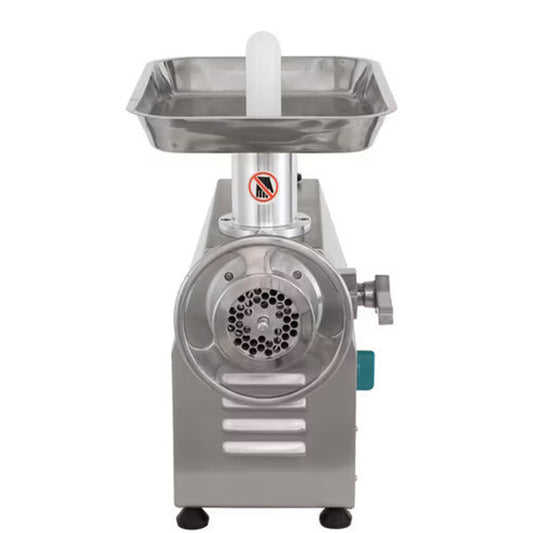 THS HR-12 Stainless Steel Heavy Duty Meat Mincer, 40x21.8x41.2cm