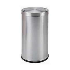 THS HS-110T Stainless Steel Swing Bin 50L