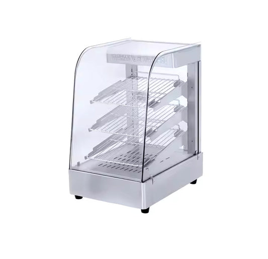 Primo HW-861 Food Display Warmer 3 Shelves, 1.3 kw