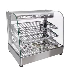 Primo HW-862 Food Display Warmer 3 Shelves, 1.3 kw