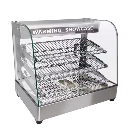 Primo HW-862 Food Display Warmer 3 Shelves, 1.3 kw