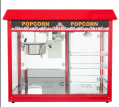 Primo HW-P16 Popcorn Machine with Warmer, 3500W