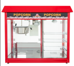 Primo HW-P16 Popcorn Machine with Warmer, 3500W