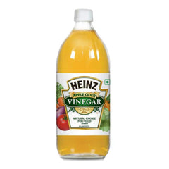 Heinz Apple Cider Vinegar 473ml, Pack of 12 Pcs